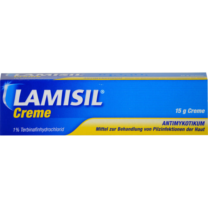 LAMISIL Creme bei Pilzinfektionen der Haut, 15 g Cream