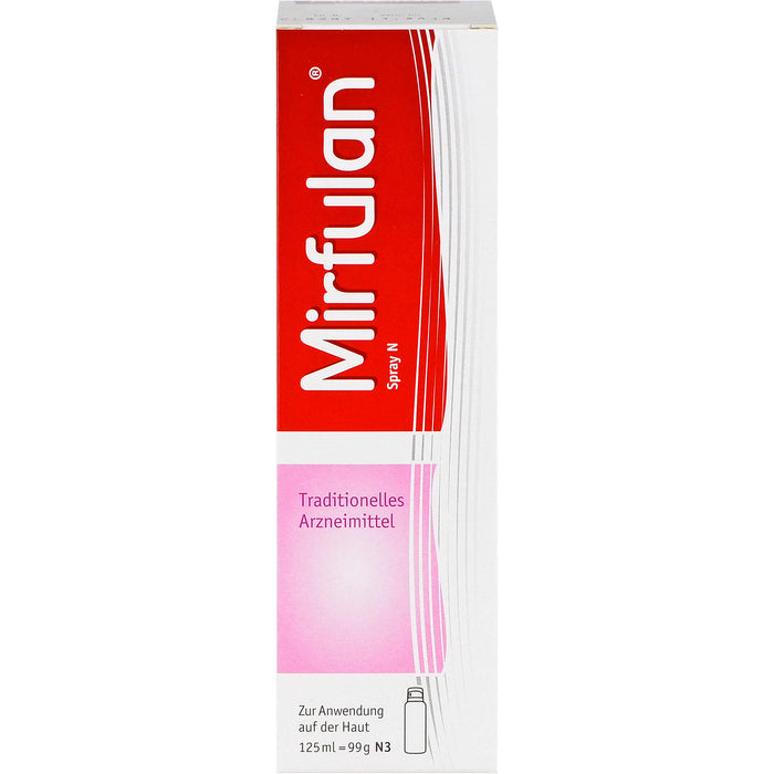 Mirfulan Spray N Wund- und Heilsalbe, 125 ml Solution