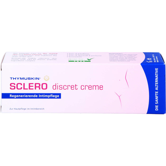 THYMUSKIN SCLERO discret Creme zur Hautpflege im Intimbereich, 50 ml Creme