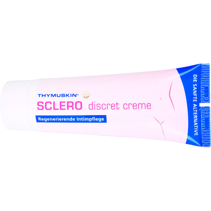 THYMUSKIN SCLERO discret Creme zur Hautpflege im Intimbereich, 50 ml Crème