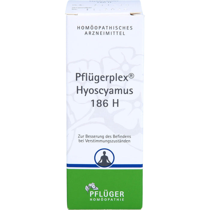 Pflügerplex Hyoscyamus 186 H, 50 ml TRO