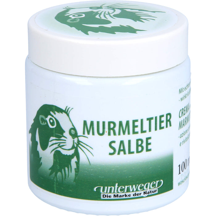 Unterweger Murmeltier Creme, 100 ml Creme