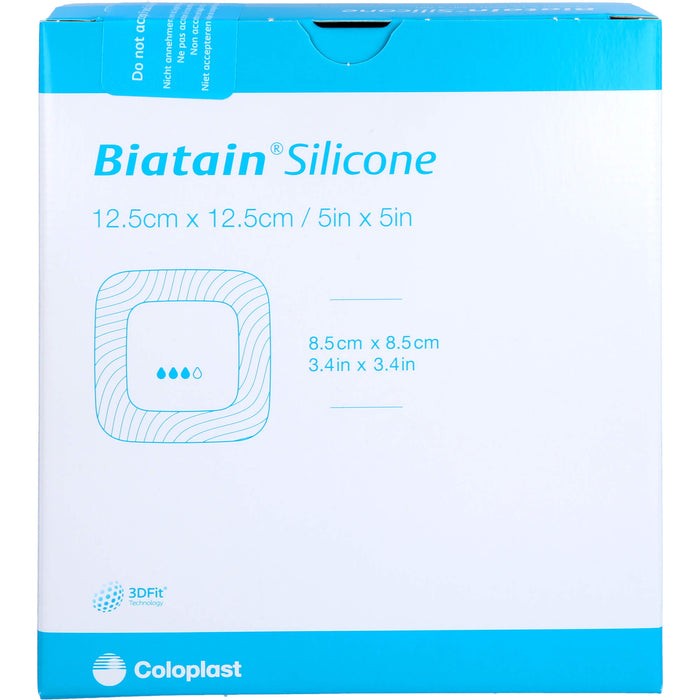 Biatain Silicone Schaumverband, 10 St VER