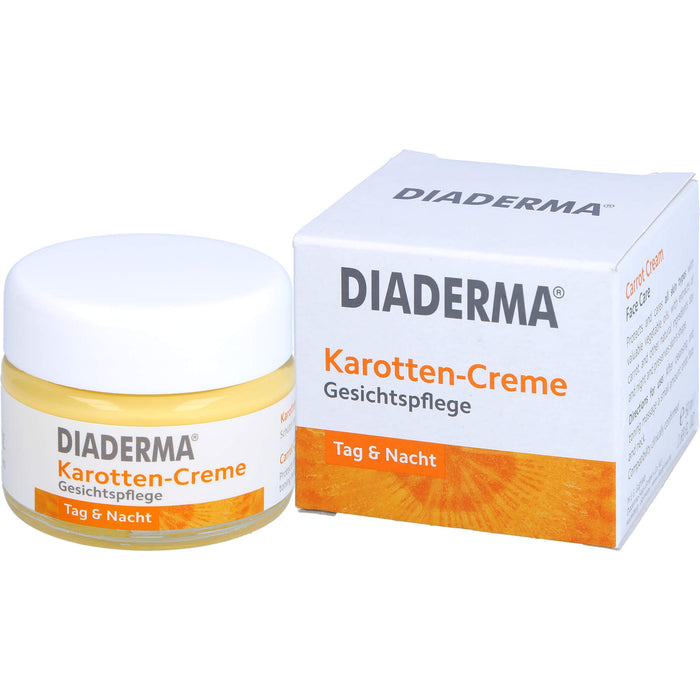 DIADERMA Karotten-Creme, 50 ml Cream