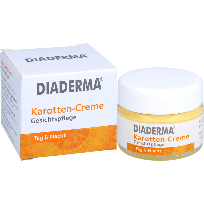 DIADERMA Karotten-Creme, 50 ml Cream