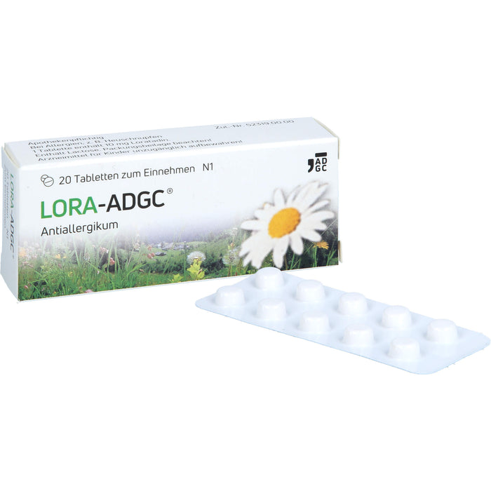 Lora ADGC Tabletten, 20 pc Tablettes