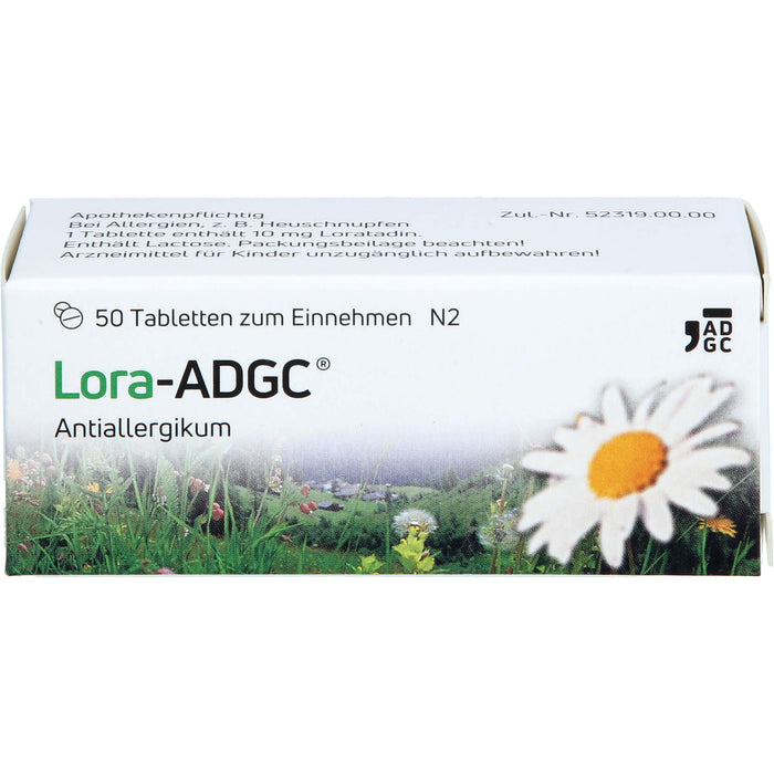 Lora ADGC Tabletten, 50 pc Tablettes