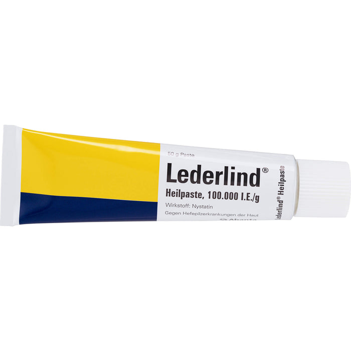 Lederlind Heilpaste 100.000 I.E./g bei Hefepilzerkrankungen der Haut, 50 g Crème