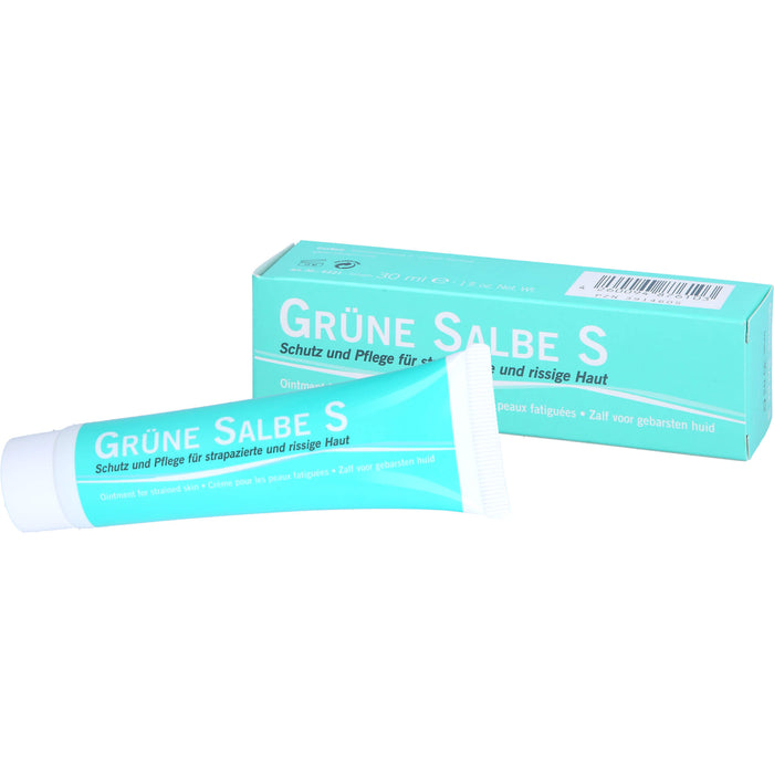 Grüne Salbe S, 30 ml CRE