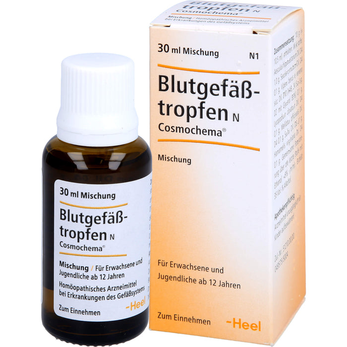 Blutgefäßtropfen N, 30 ml TRO