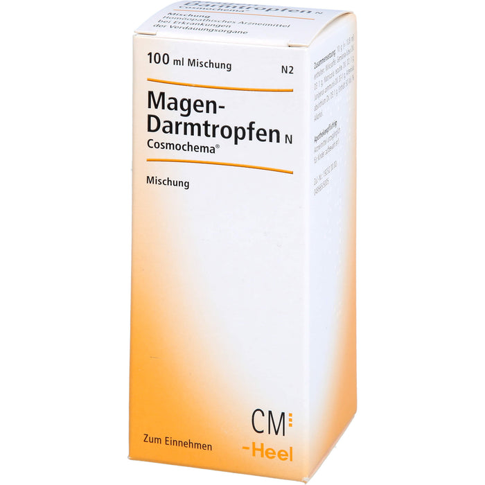 Magen-Darmtropfen N Cosmochema, 100 ml TRO