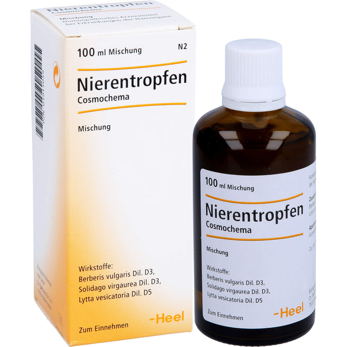 Nierentropfen Cosmochema, 100 ml TRO