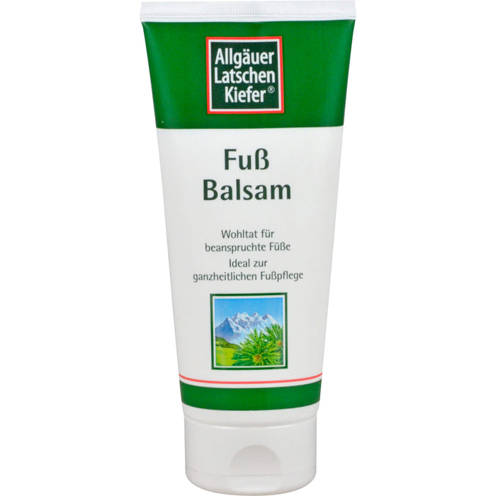 Allgäuer Latschenkiefer Fuß Balsam, 200 ml Crème