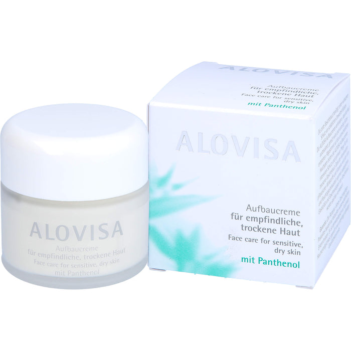 ALOVISA Aufbaucreme für empfindliche und trockene Haut, 50 ml Cream