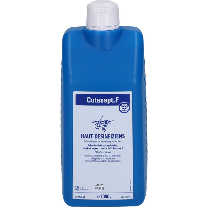 Cutasept F Haut-Desinfiziens, 1000 ml Lösung