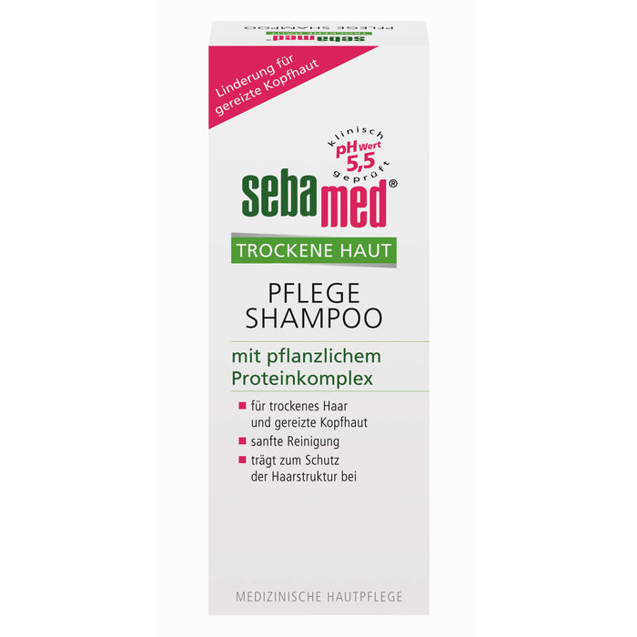 sebamed Trockene Haut Pflege-Shampoo, 200 ml SHA