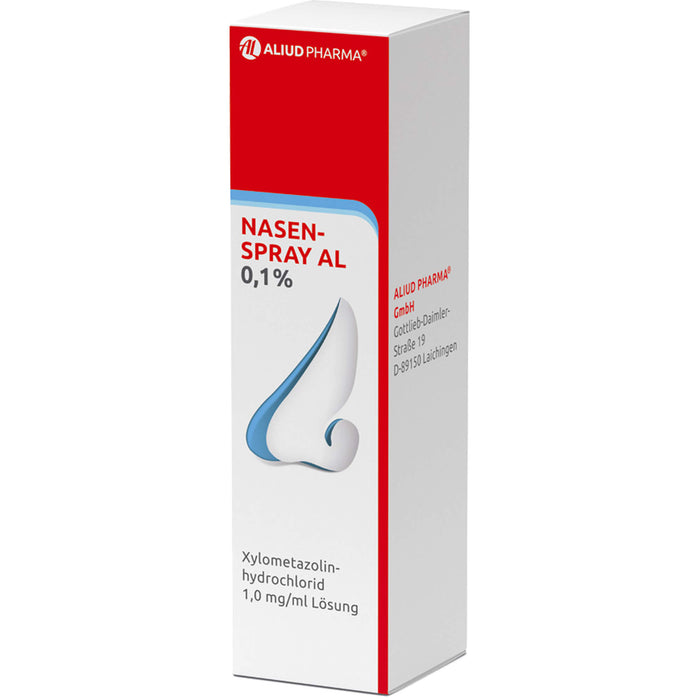 Nasenspray AL 0.1%, 10 ml Solution