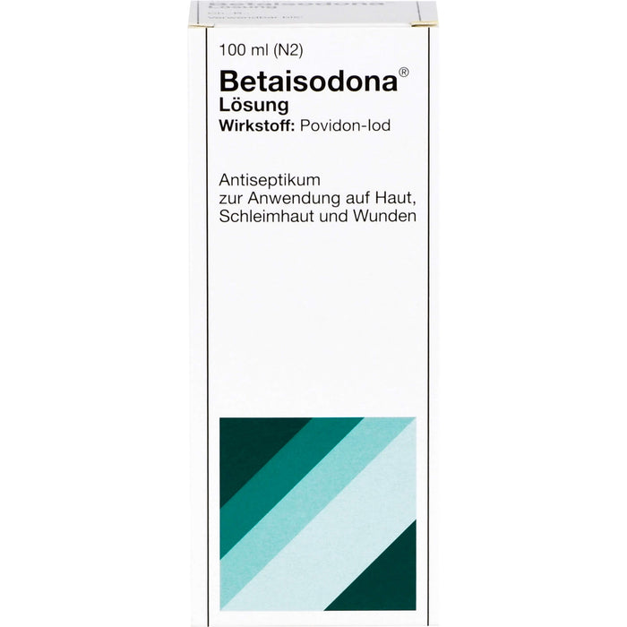 Betaisodona Lösung Antiseptikum, 100 ml Lösung