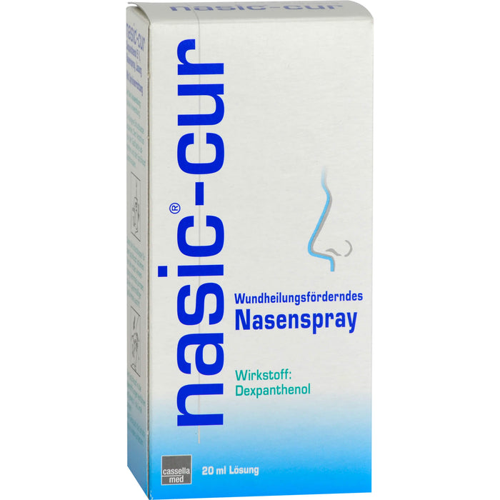 nasic-cur Nasenspray, 20 ml Solution