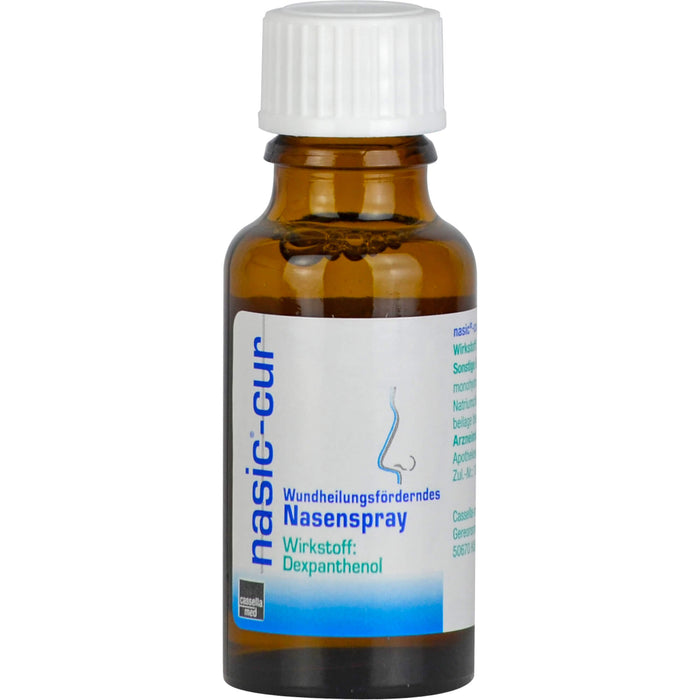 nasic-cur Nasenspray, 20 ml Lösung