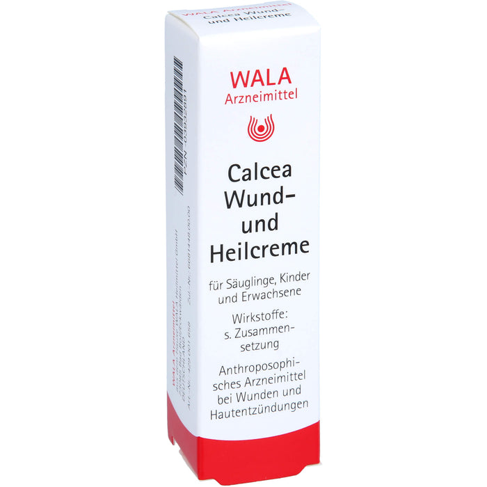 WALA Calcea Wund- und Heilcreme Creme, 10 g Cream