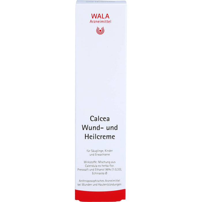 WALA Calcea Wund- und Heilcreme, 100 g Crème