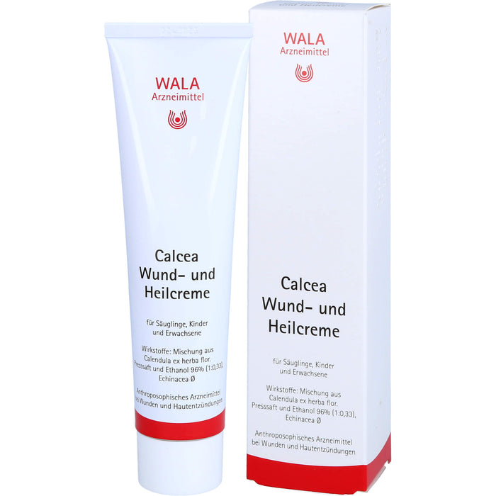 WALA Calcea Wund- und Heilcreme, 100 g Cream