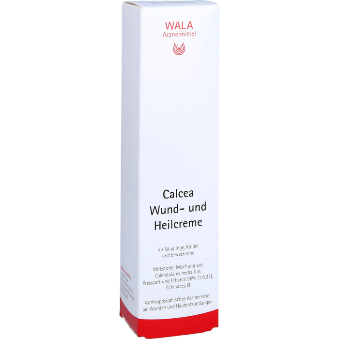 WALA Calcea Wund- und Heilcreme, 100 g Cream