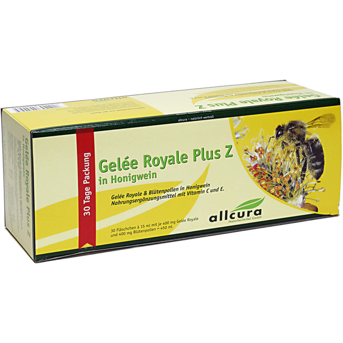 Gelee Royal plus z in Honigwein, 30X15 ml TRA