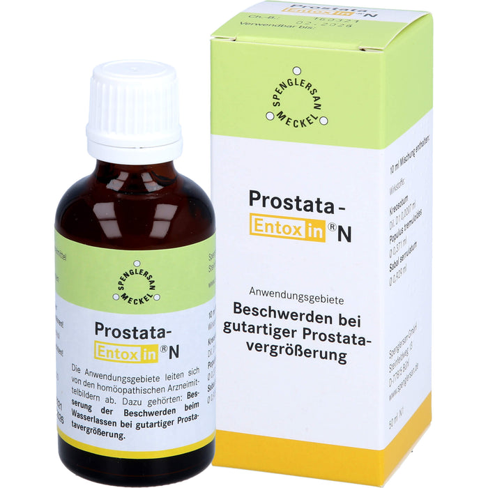 Prostata-Entoxin N Tropfen, 50 ml TRO