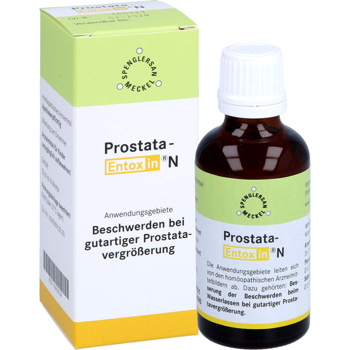 Prostata-Entoxin N Tropfen, 50 ml TRO