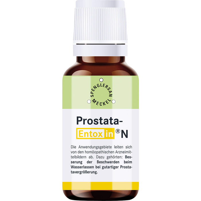 Prostata-Entoxin N Tropfen bei Erkrankungen der männlichen Geschlechtsorgane, 100 ml Lösung