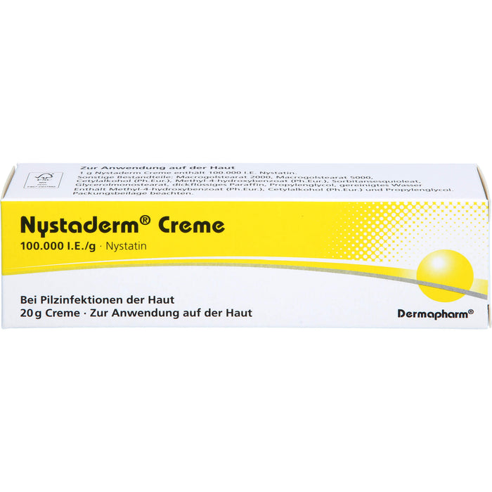 Nystaderm Creme Antimykotikum, 20 g Cream