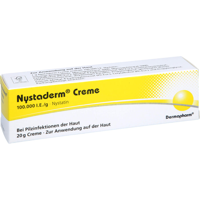 Nystaderm Creme Antimykotikum, 20 g Crème