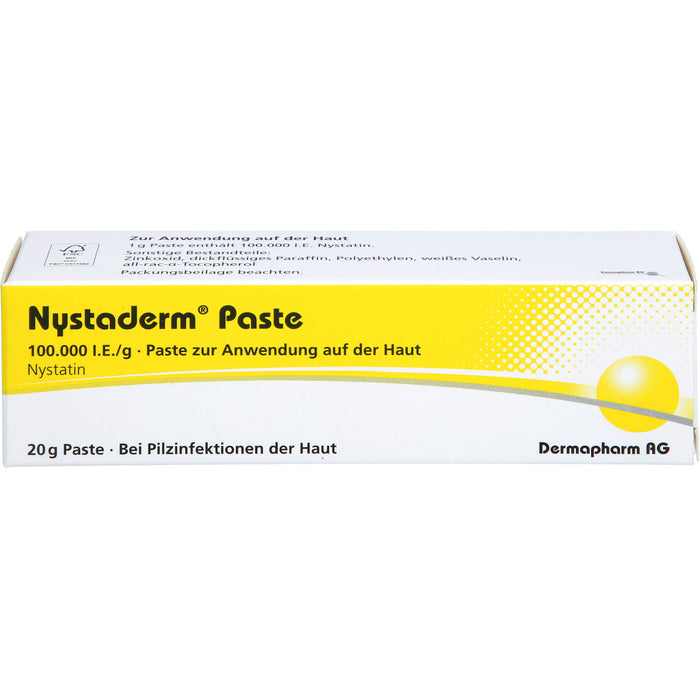 Nystaderm Paste, 20 g Crème