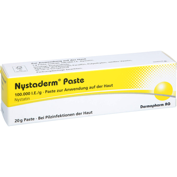 Nystaderm Paste, 20 g Cream