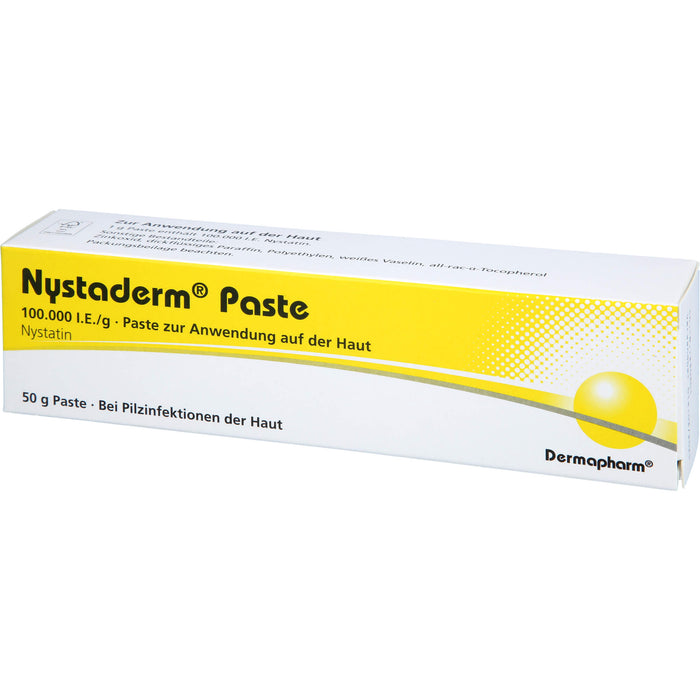 Dermapharm Nystaderm Paste, 50 g Creme