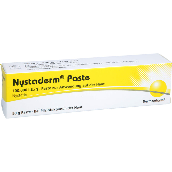 Dermapharm Nystaderm Paste, 50 g Creme