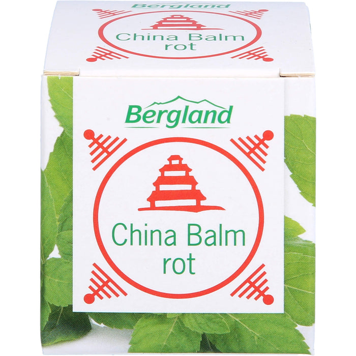 China Balm rot, 20 ml Creme