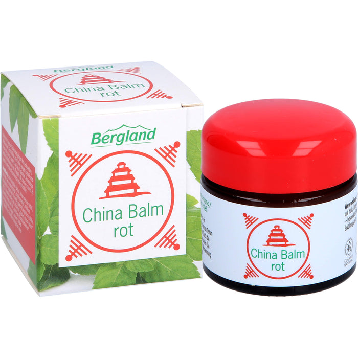 Bergland China Balm rot, 20 ml Crème