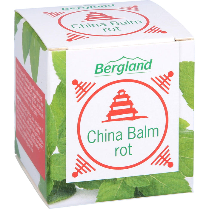 China Balm rot, 20 ml Creme