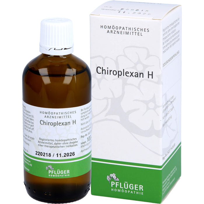 Chiroplexan H Tropfen, 100 ml TRO