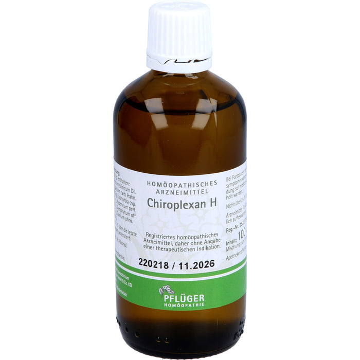 Chiroplexan H Tropfen, 100 ml TRO