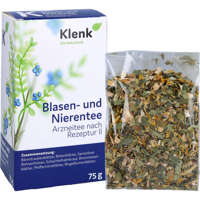 Klenk Blasen- & Nierentee, 75 g Tea