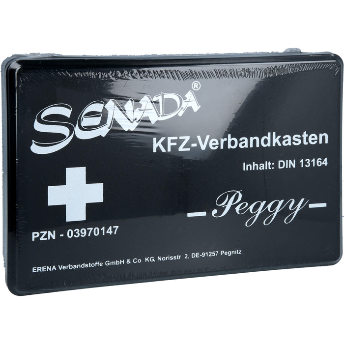 Senada KFZ-Kasten Peggy -schwarz-, 1 St