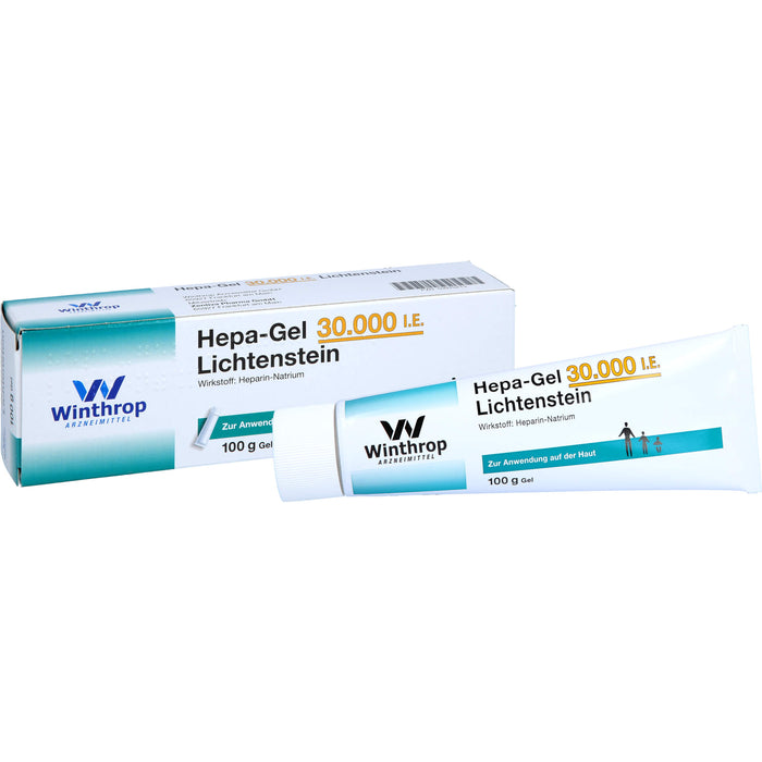 Hepa-Gel 30.000 I.E. Lichtenstein, 100 g Gel