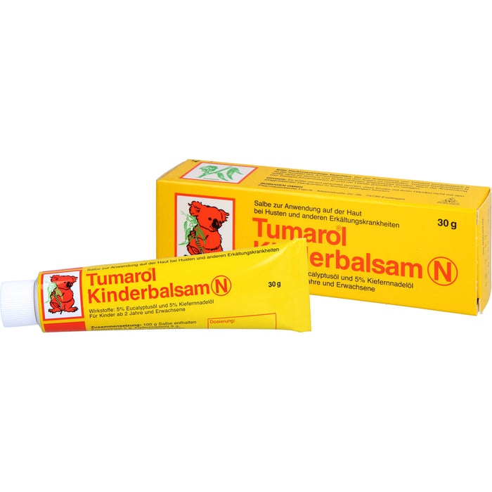 Tumarol Kinderbalsam N, Salbe, 30 g Salbe