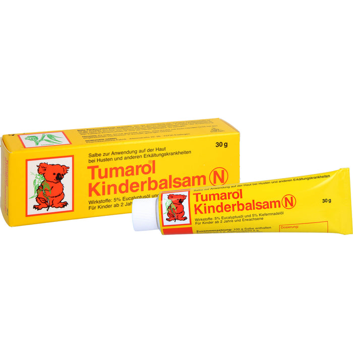 Tumarol Kinderbalsam N, 30 g Onguent