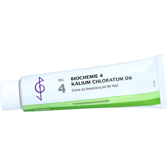 Biochemie 4 Kalium chloratum Bombastus D6 Creme, 100 ml CRE