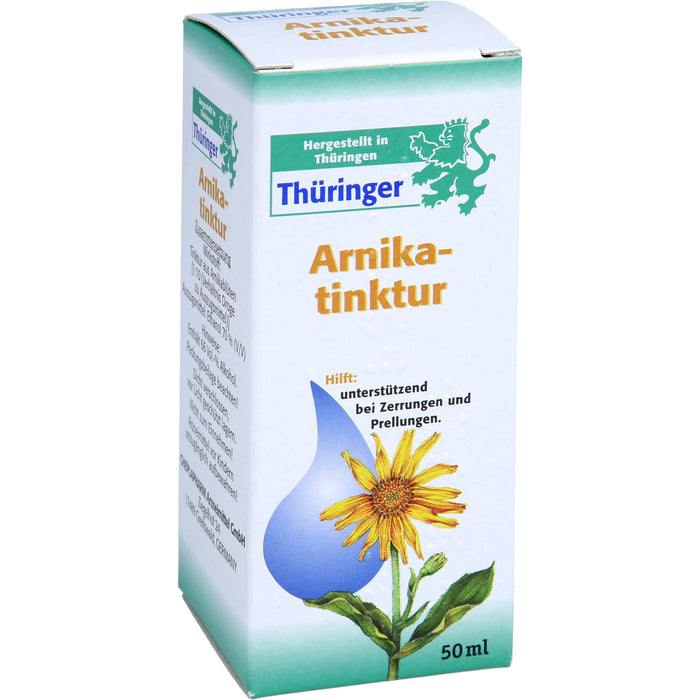 THUERINGER ARNIKATINKTUR, 50 ml Solution